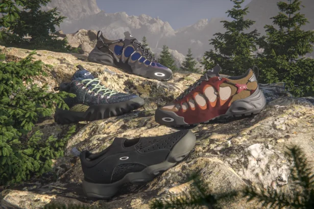 L'équipe Oakley Factory Team réchauffe l'hiver avec des Ibex futuristes dans le Drop 3